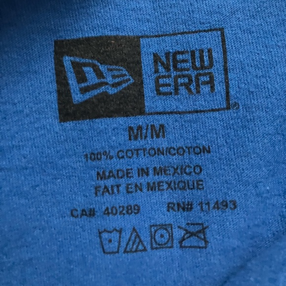 New Era Blue Jays Tee size M - Picture 2 of 4